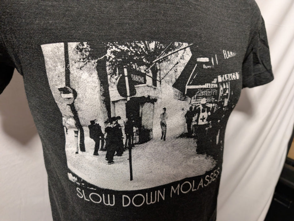Slow Down Molasses   Band T shirt SzS   rare print1