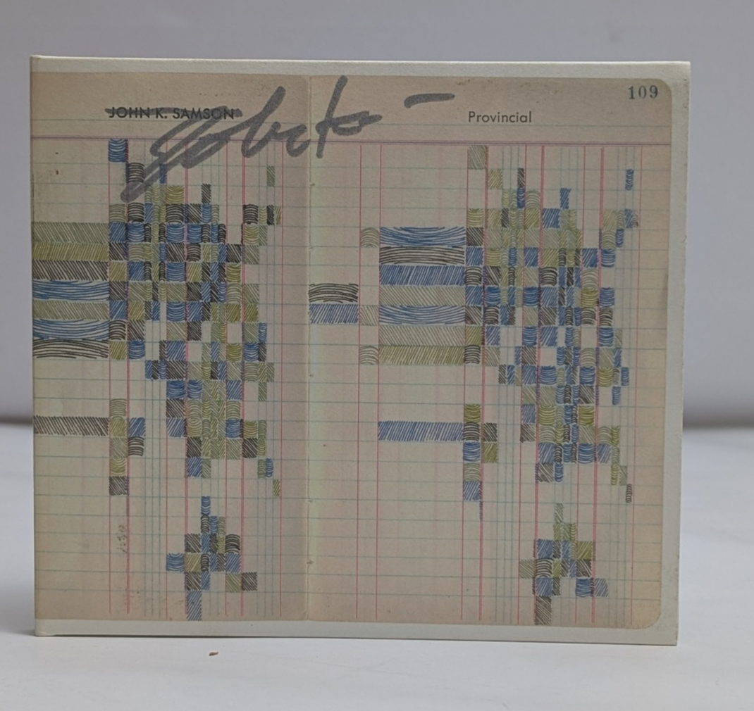 John K. Samson -Provincial -CD-2012 *AUTOGRAPHED*