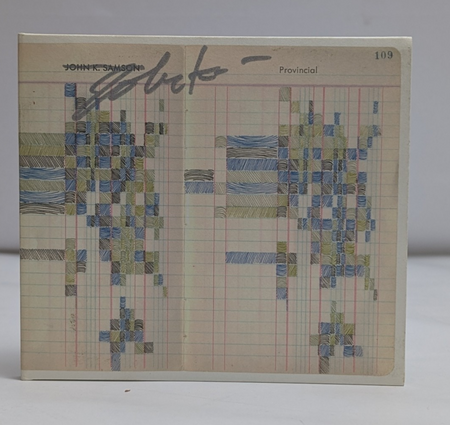 John K. Samson -Provincial -CD-2012 *AUTOGRAPHED*