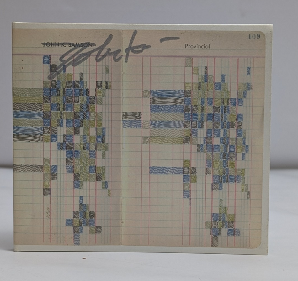 John K. Samson -Provincial -CD-2012 *AUTOGRAPHED*