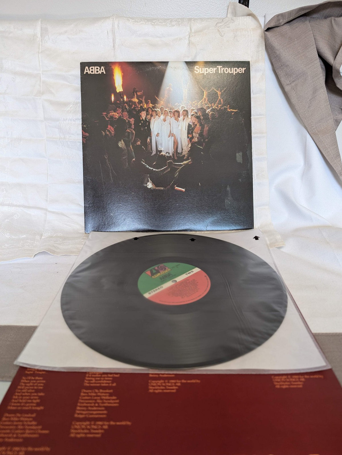 ABBA-SUPER TROUPER - 1980