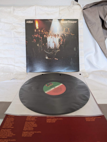 ABBA-SUPER TROUPER - 1980