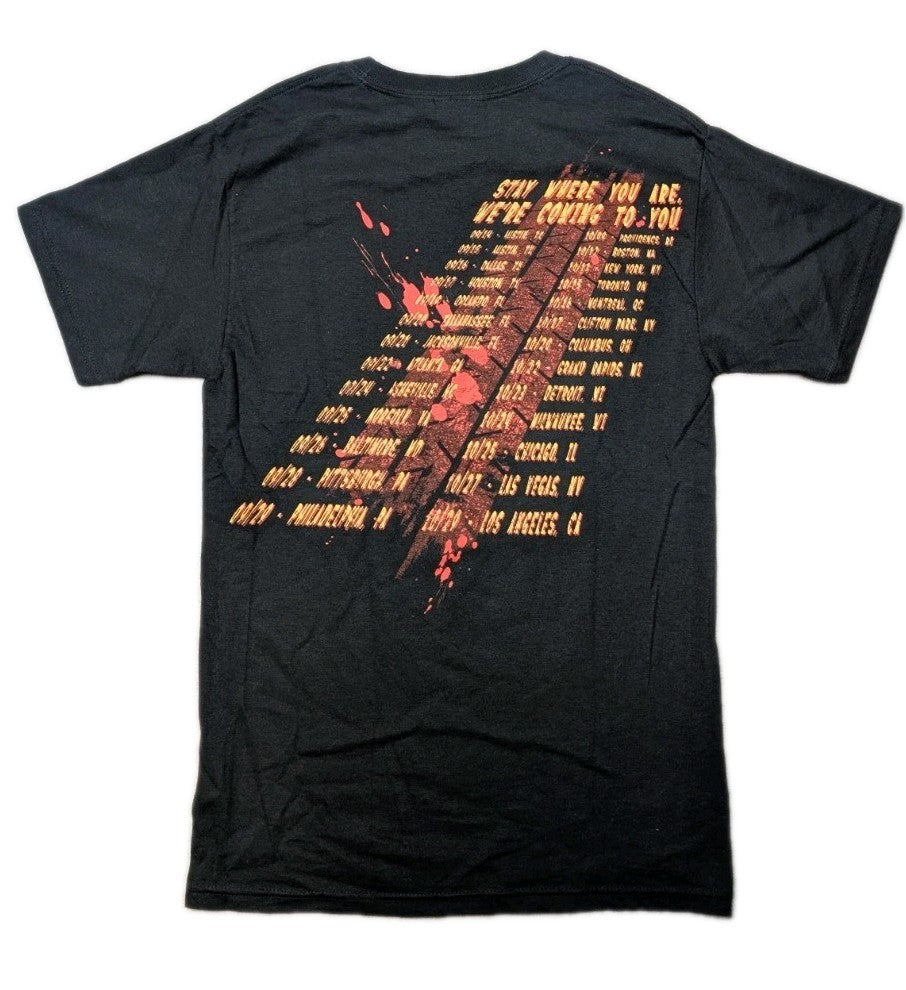 Queens Of The Stone Age   T Shirt 2007 Era Vulgaris Tour  Size Small1