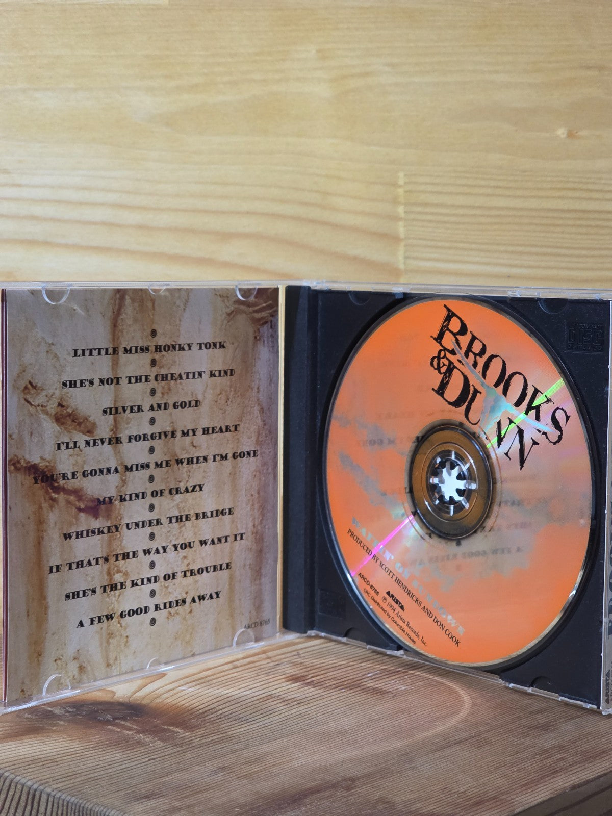 Brooks & Dunn Waiting On Sundown - CD1