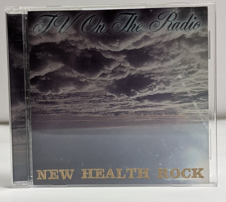 TV On the Radio   New Health Rock   CD   Maxi Single   20040