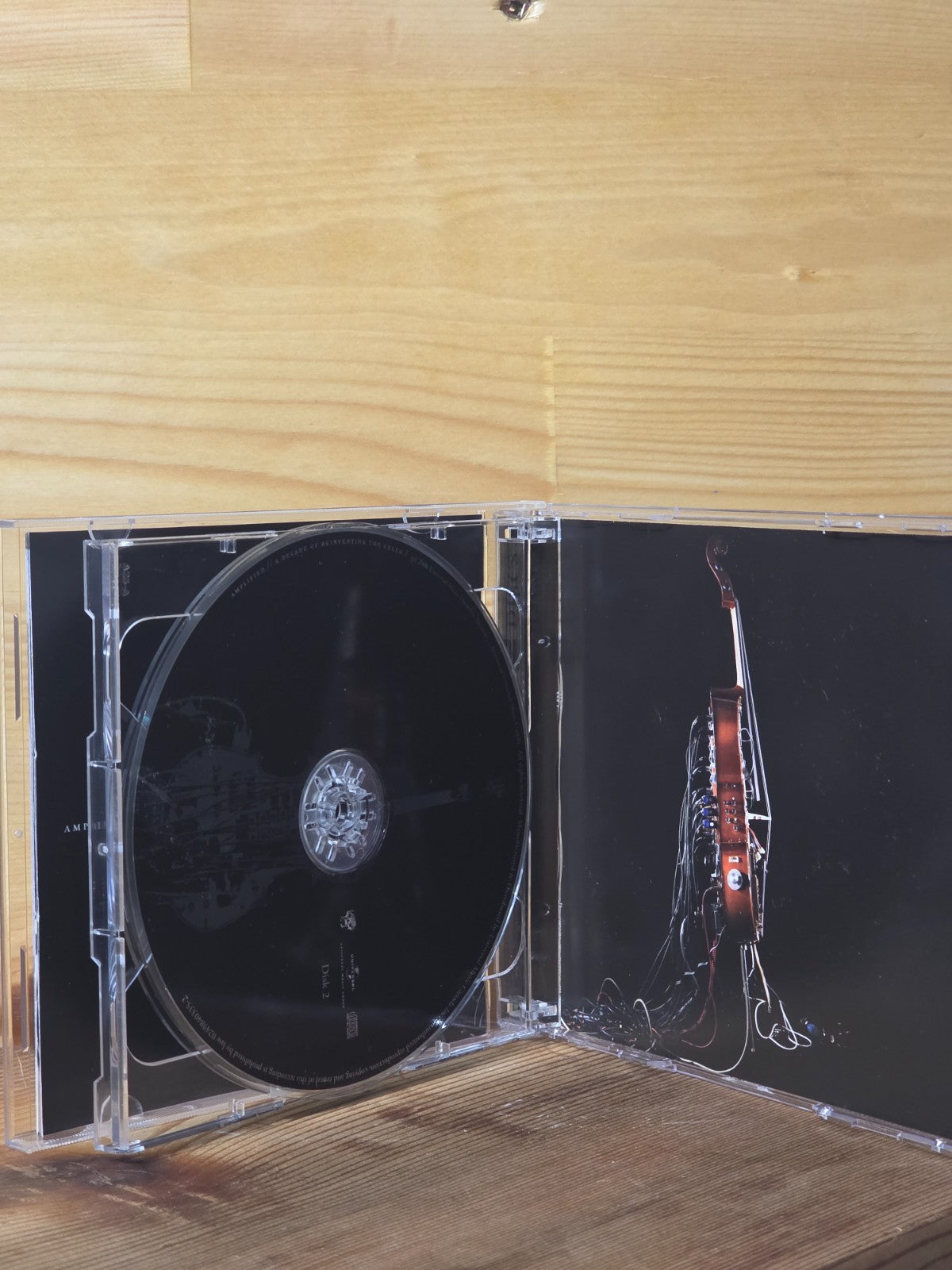 Apocolyptica - Amplified a Decade Of Reinventing the Cello 2 CD2