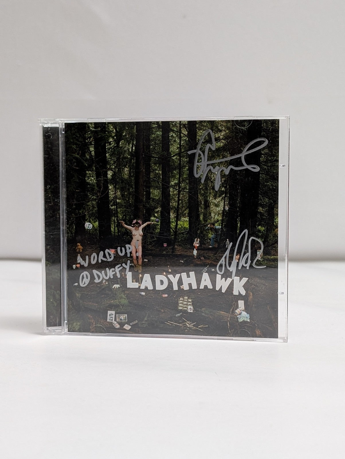 Ladyhawk   Ladyhawk   2006 – CanadaCD, Album Jagjaguwar – SBL003,*AUTOGRAPHED*0