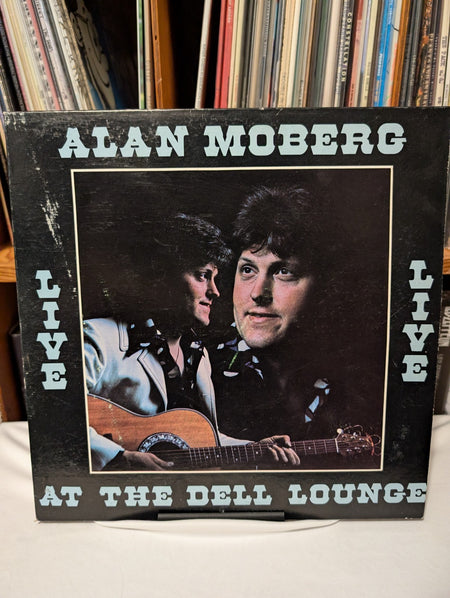 Alan Moberg   Live at the Dell Lounge (Vinyl Record LP) AUTOGRAPHED0