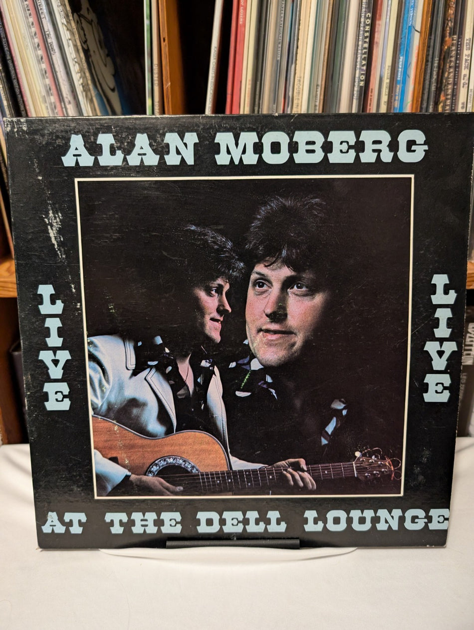 Alan Moberg   Live at the Dell Lounge (Vinyl Record LP) AUTOGRAPHED0