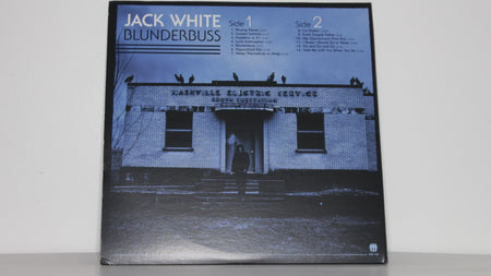 Jack White Blunderbuss Vinyl *LIMITED EDITION BLUNDERBLOB BLUE BOLT1