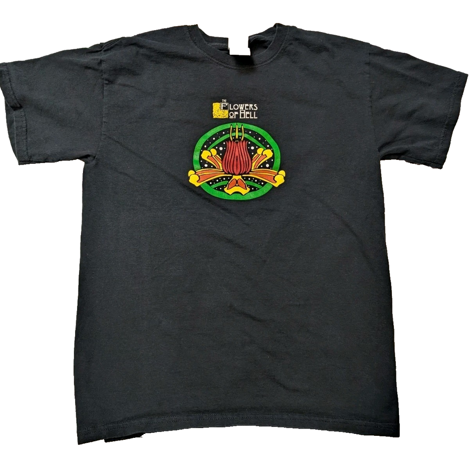 The Flowers Of Hell   Band T shirt  Size Medium0