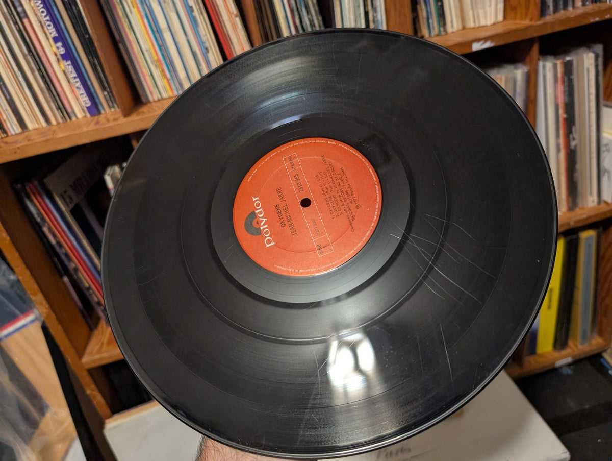 JEAN MICHEL JARRE Oxygene VG+ 1977 Polydor Canada 2310 5556