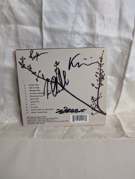 Kalle Mattson   Whisper Bee   2009 *autographed*0
