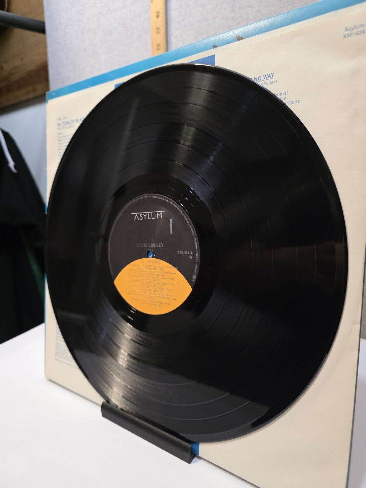 David Lindley - El Rayo-X - 12" Album - 1981 - Canada6
