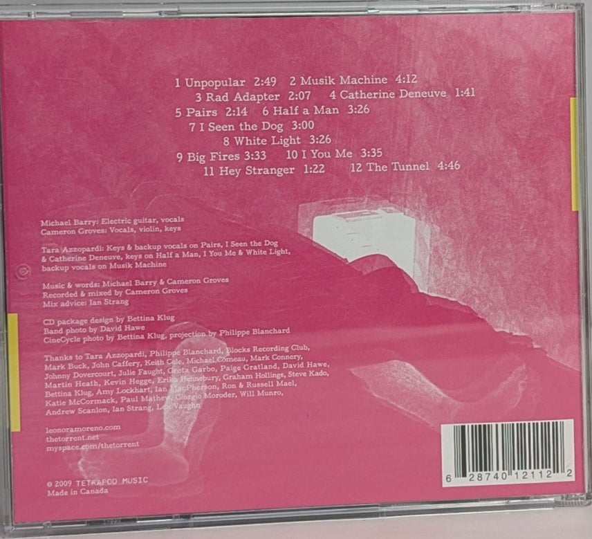 Leonara Morena - The Torrent - CD - 2009 - *RARE*