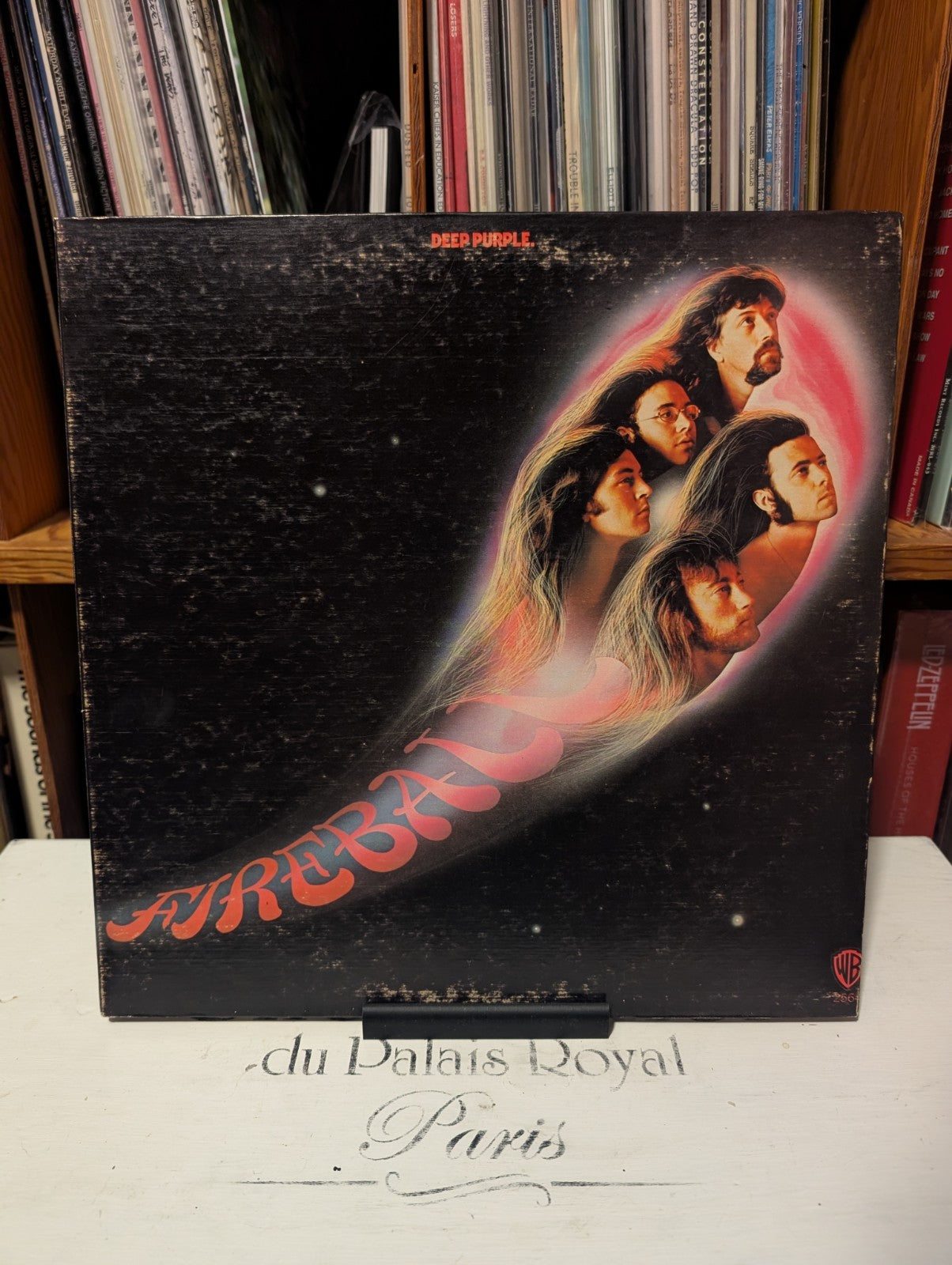 Deep Purple   Fireball  LP Reissue 2564  1974 Canadian Press0