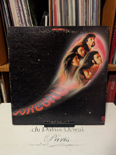 Deep Purple   Fireball  LP Reissue 2564  1974 Canadian Press0