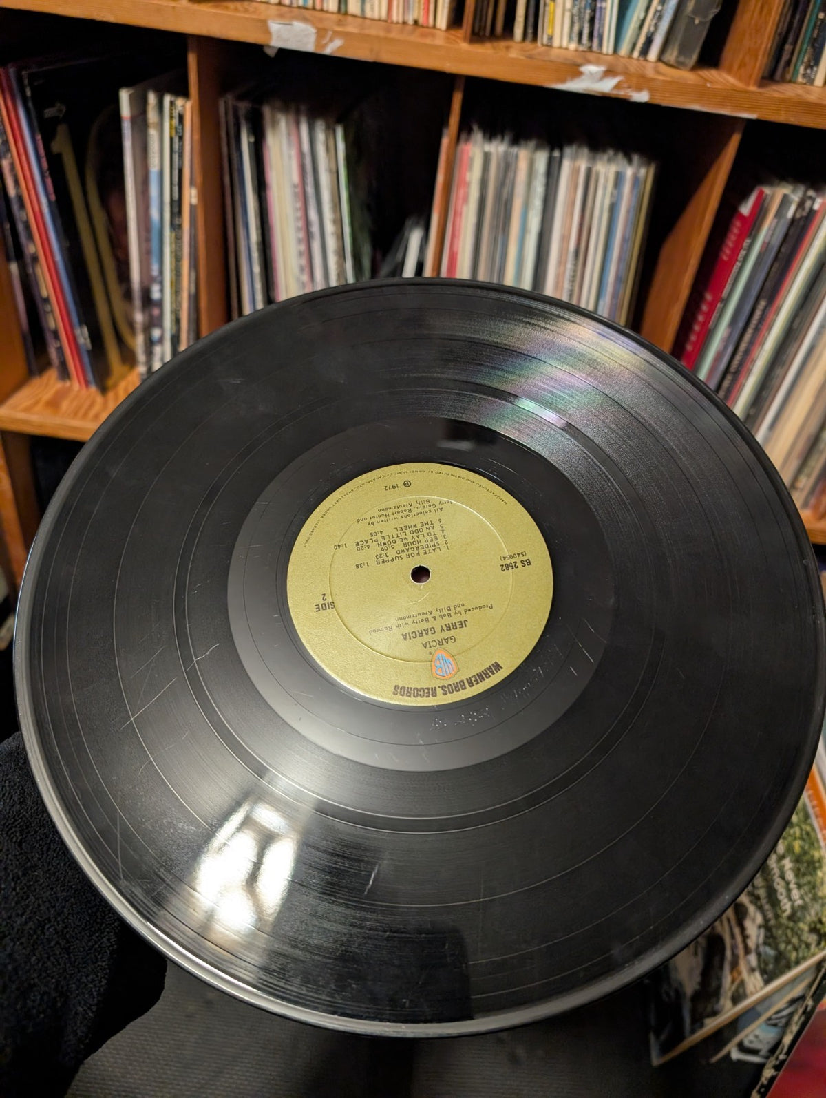 Jerry Garcia   Garcia (Vinyl LP, 1972, Warner Bros.)4