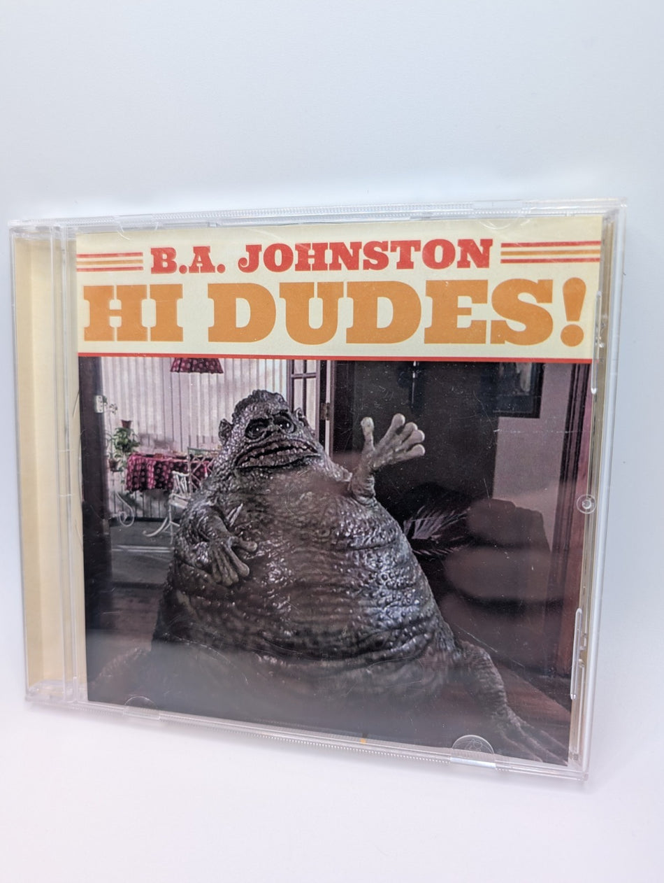 B.A. Johnston  Hi Dudes!  CD Canada 2012 rare0