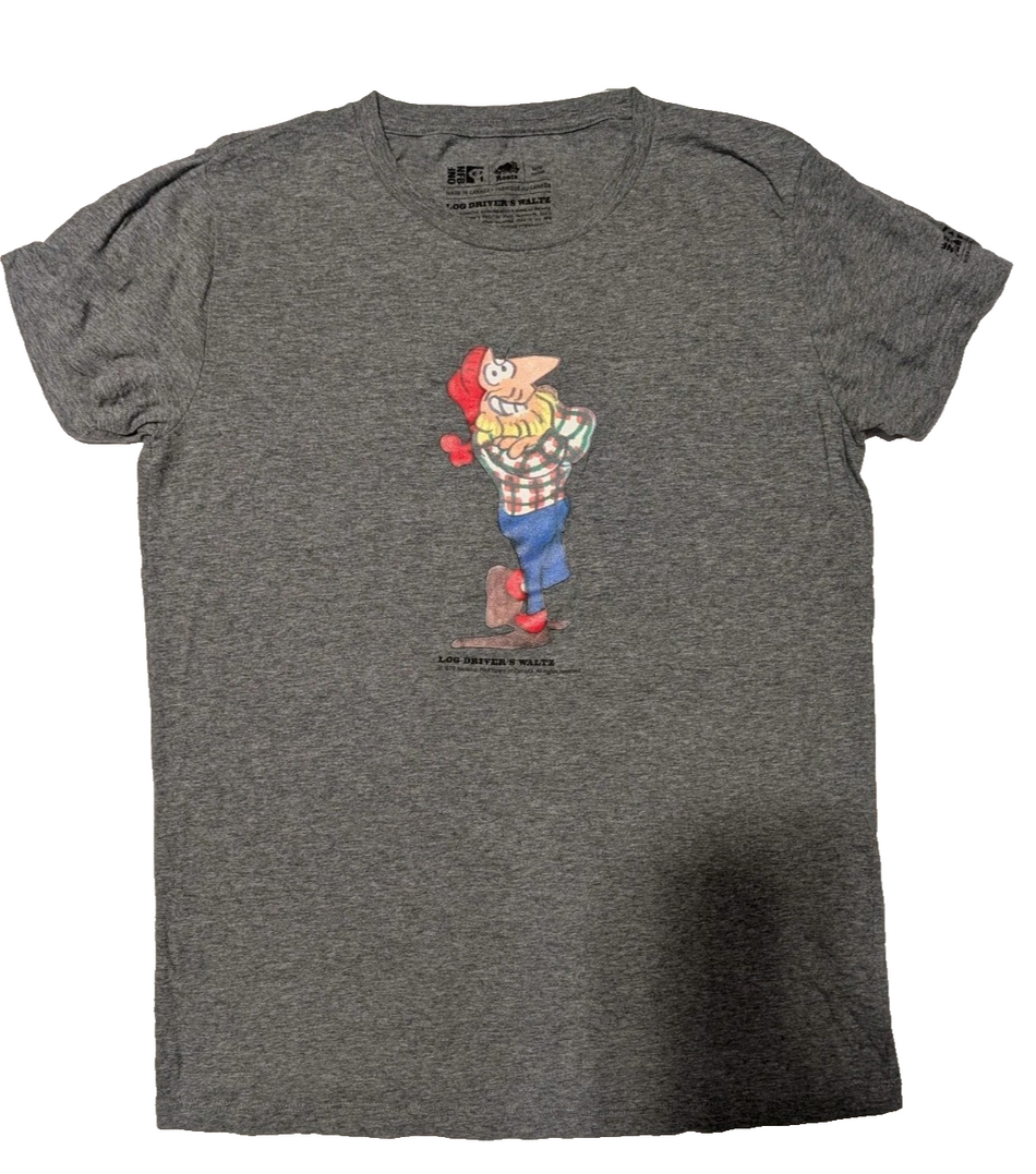 Log Drivers Waltz T-shirt - 2014-  Roots & NFB Limited Edition-SzMed0