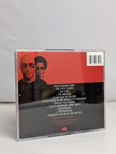 Street Sweeper Social Club Street Sweeper Social Club 2009 – Canada CD, Album1