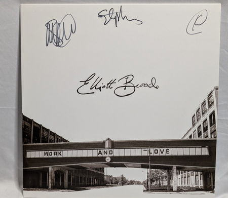 Elliot Brood 12" Vinyl *AUTOGRAPHED* *LIMITED EDITION TRI DISC* (2018)0