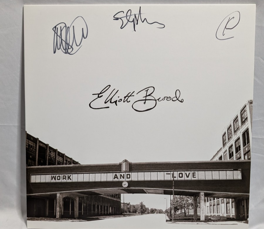 Elliot Brood 12" Vinyl *AUTOGRAPHED* *LIMITED EDITION TRI DISC* (2018)0