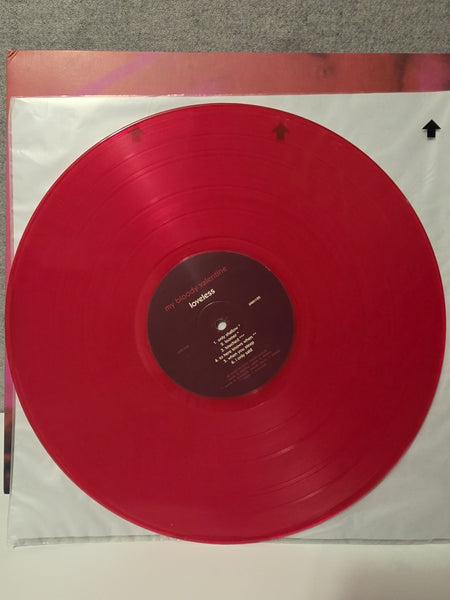 My Bloody Valentine - Loveless US  #1000 RED vinyl LP 2009 - Cleaned & Tested9