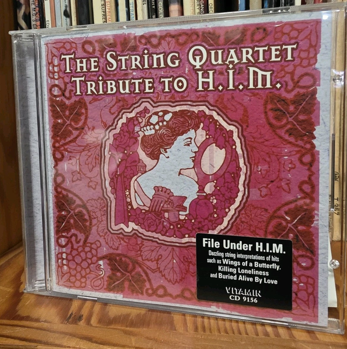 THE ANGRY STRING QUARTET - A TRIBUTE TO H.I.M. -  CD - 2007 US - CD91560