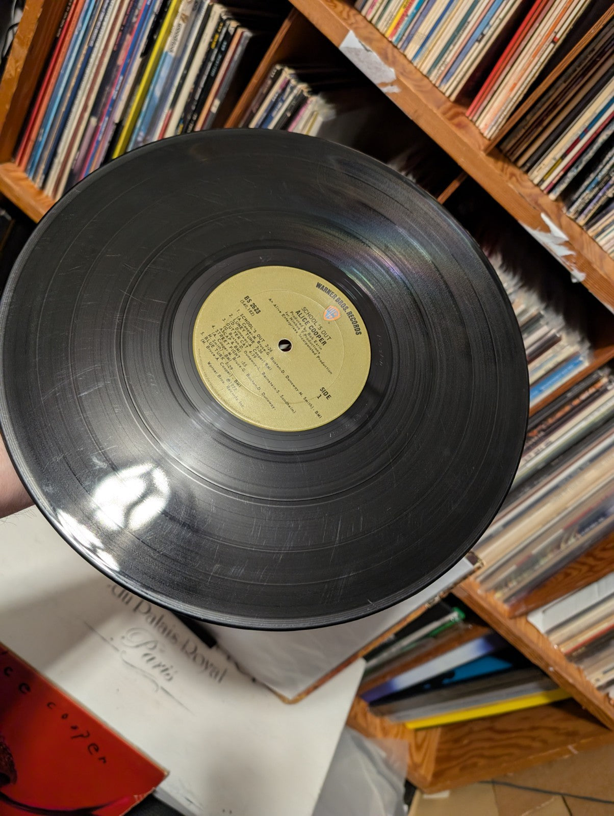 Alice Cooper Killer + School's Out  Vinyl Records. 2
