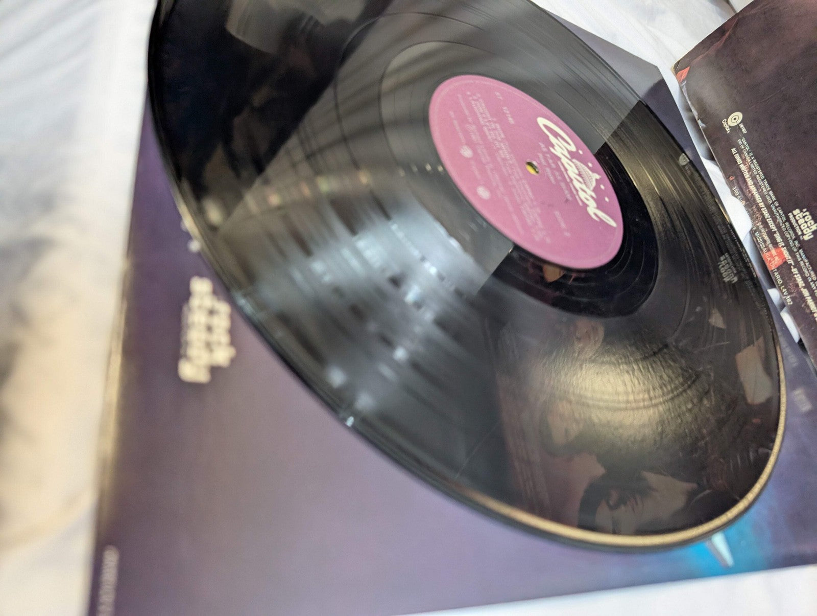 STARZ - VIOLATION - 1977 - LP- OG SLEEVE -ALBUM #SW-11617