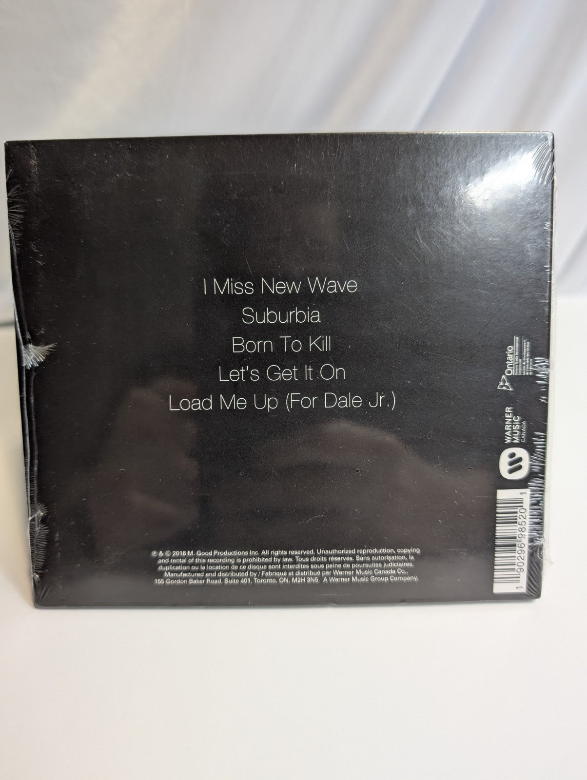 MATTHEW GOOD - I MISS NEW WAVE - BEAUTIFUL MIDNIGHT REVISITED (EP)