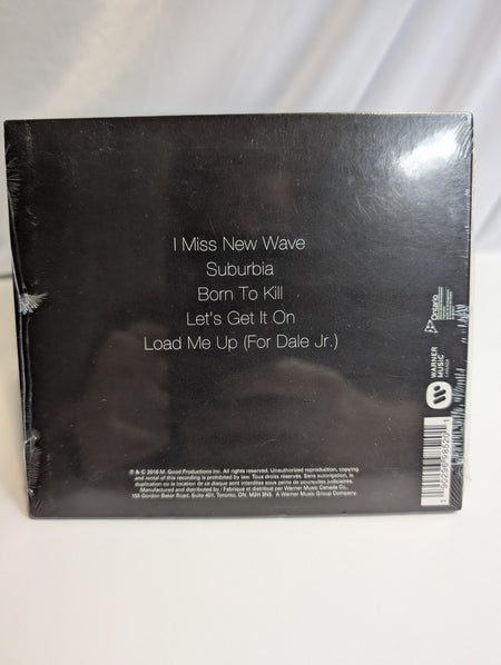 MATTHEW GOOD - I MISS NEW WAVE - BEAUTIFUL MIDNIGHT REVISITED (EP)