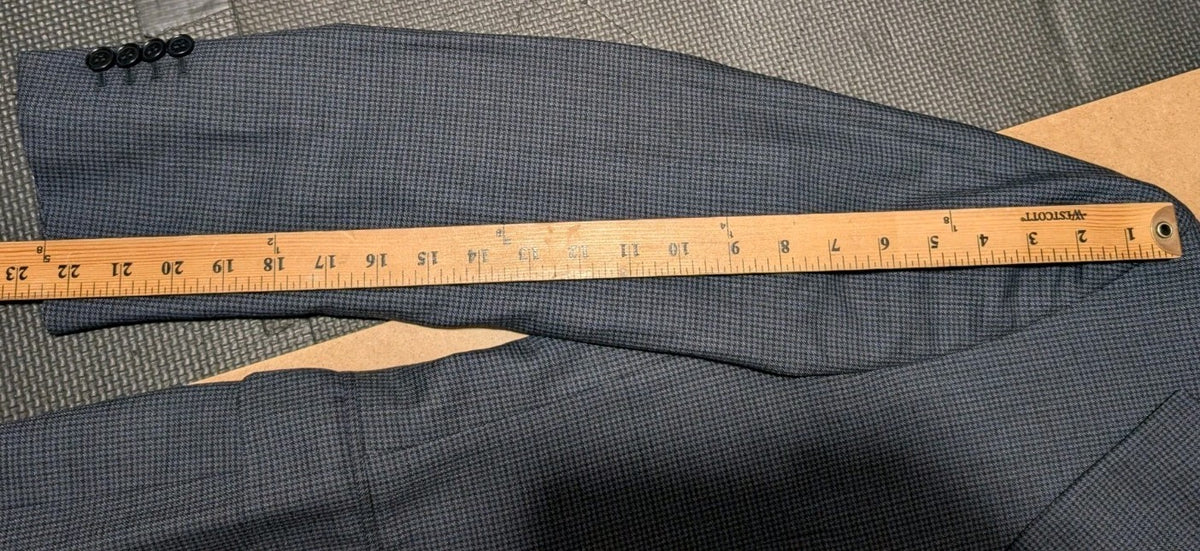 Harry Rosen- Suit Jacket Blazer-italy- 36/52 R9