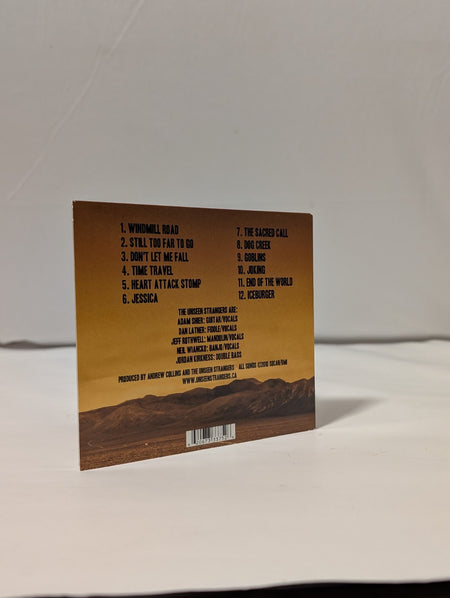 The Unseen Strangers - Time Travel - CD - 2010 - *SUPER RARE*