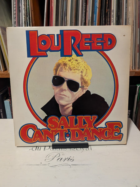 Lou Reed – Sally Can't Dance   LP RCA Victor – CPL1 0611   19740