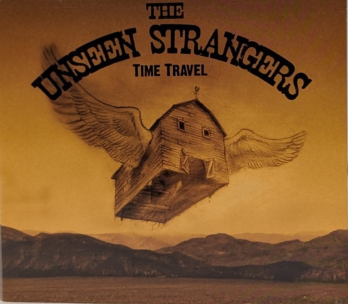 The Unseen Strangers - Time Travel - CD - 2010 - *SUPER RARE*