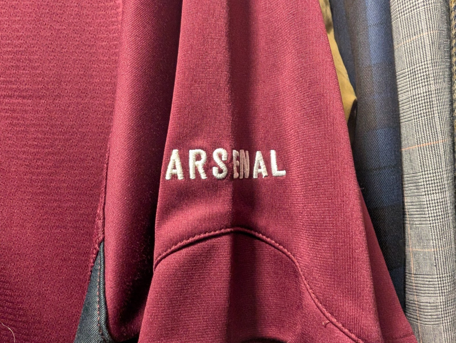 Arsenal Vintage Training Shirt2