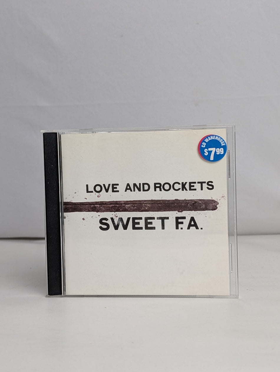 Love and Rockets   Sweet F.A.   CD   UK  19960