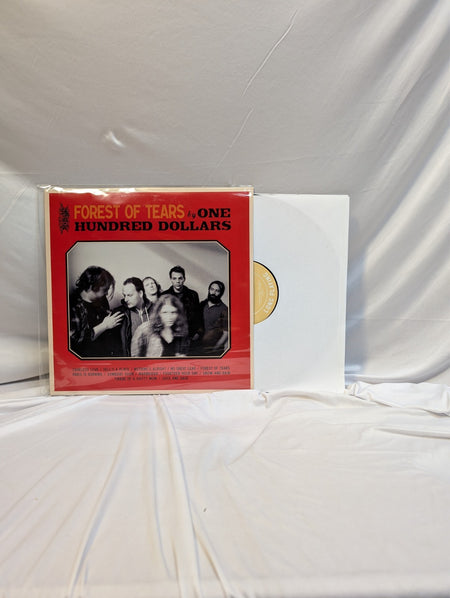 ONE HUNDRED DOLLARS 12" LP " FOREST OF TEARS (2008)