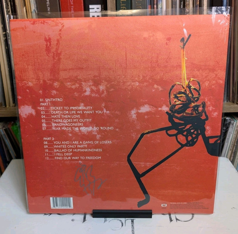 The Dears   Gang Of Losers LP  2006 EU *Autographed*1