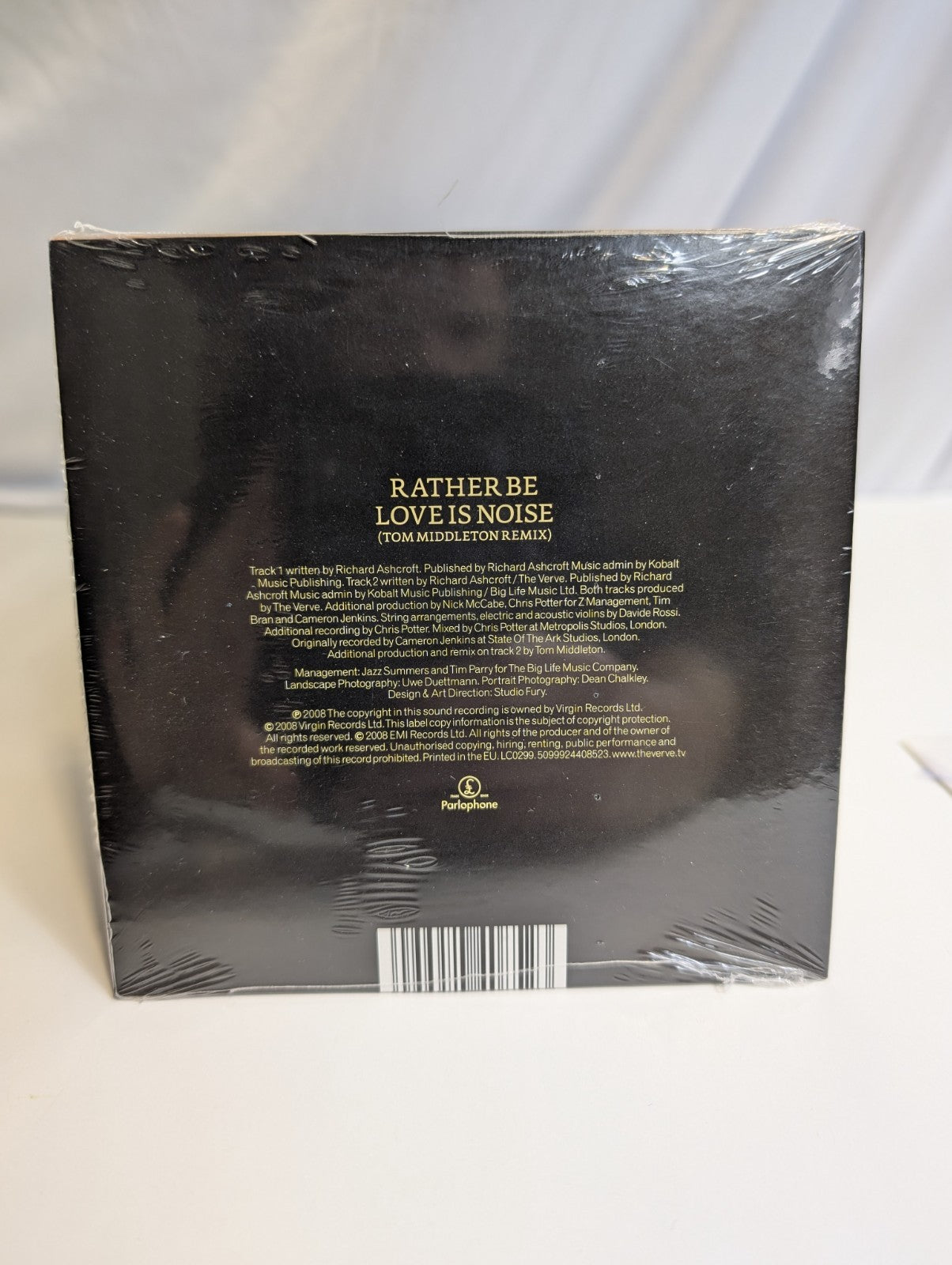 THE VERVE   RATHER BE   SINGLE  CD   NEW1