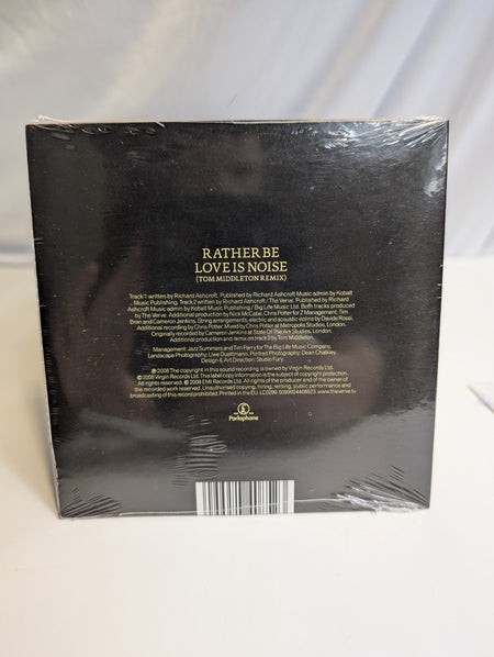 THE VERVE   RATHER BE   SINGLE  CD   NEW1