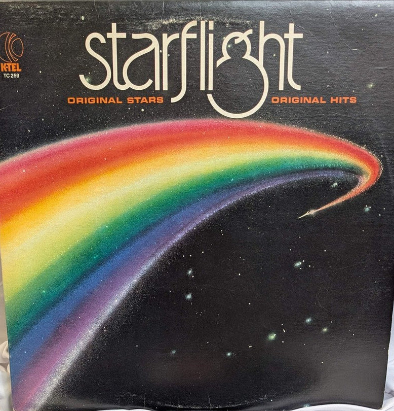 STARFLIGHT - VARIOUS- COMPILATION - 1979 - LP #TC 259