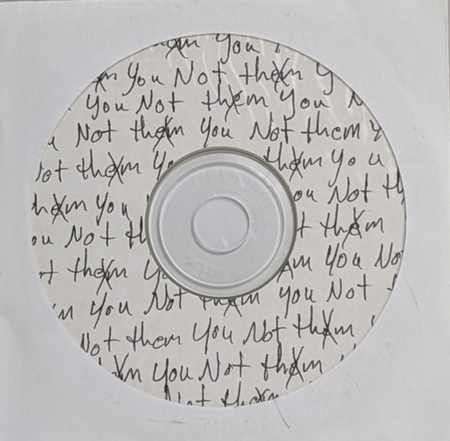 Lake Trout - Not Them, You- CD - Promo - UK *RARE* *NEW*