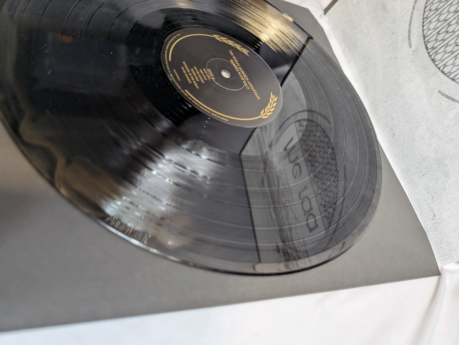 THE RURAL ALBERTA ADVANTAGE - MENDED WITH GOLD + DEPARTING- LP