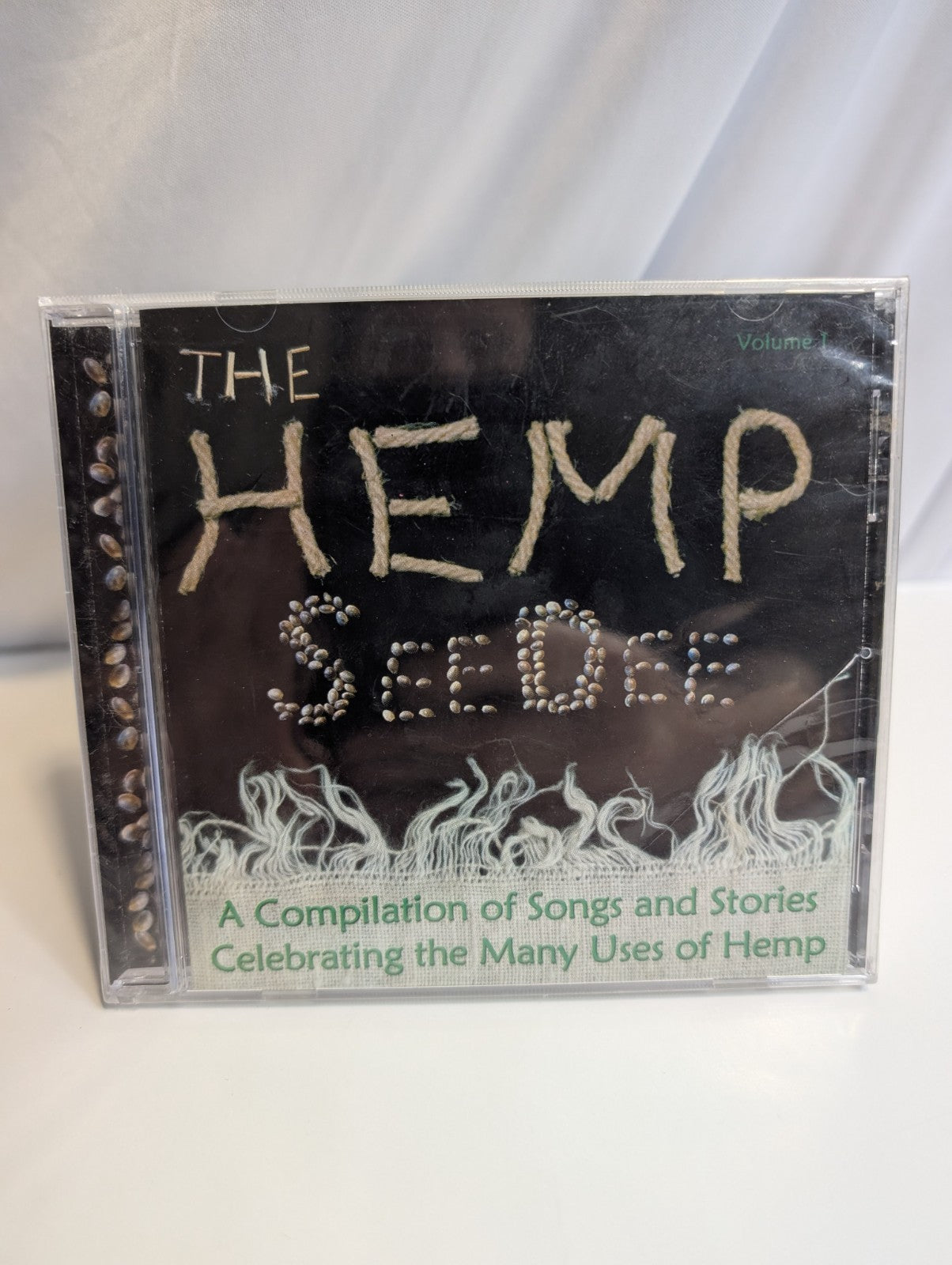THE HEMP SEEDEE   A COMPILATION OF SONGS   CD   NEW0