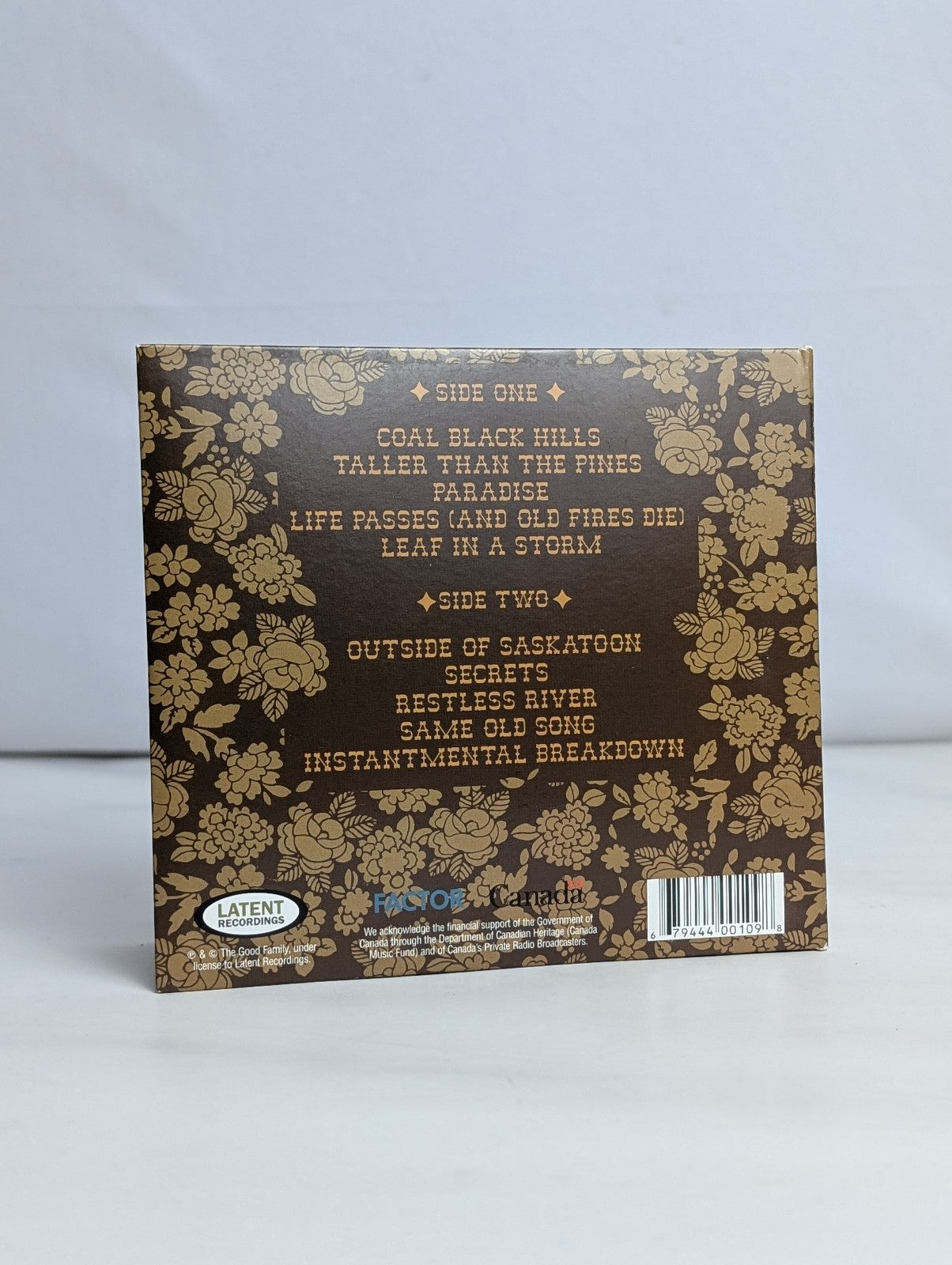 The Good Family - The Good Family Album - CD - 2013 *RARE*