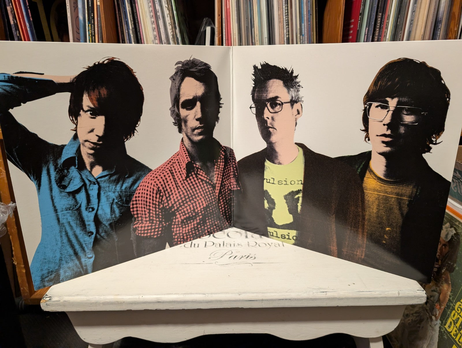 Sloan - Never Hear The End Of It - AUTOGRAPHED - Vinyl Record, LP -2006 MUR 0432