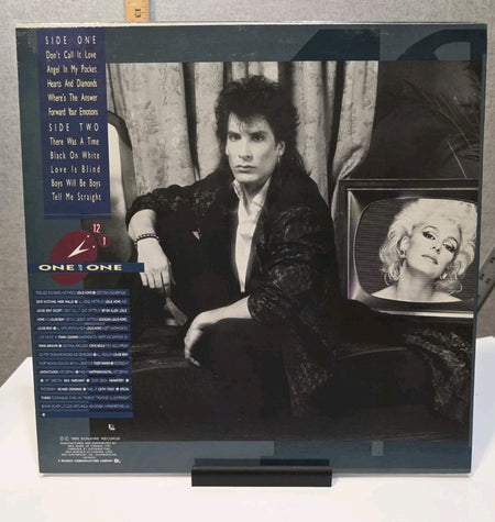 One to One - Forward Your Emotions - 12" LP - 1985- Canada2